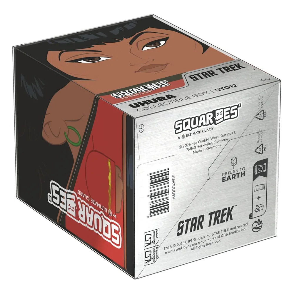 Star Trek Deckbox – Squaroes Uhura ST012 12