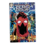 DC Comics Action Figure – Superman Zero Hour Page Punchers 19 cm 7