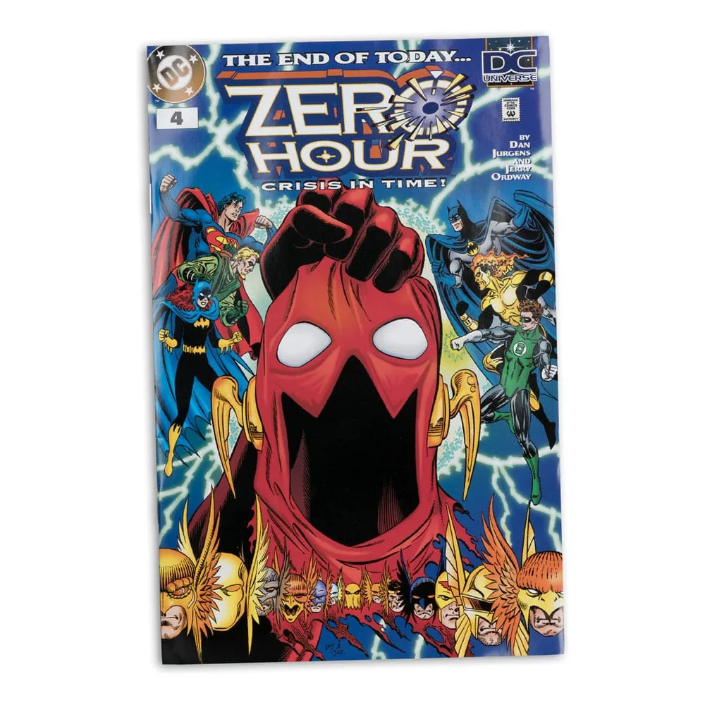 DC Comics Action Figure – Superman Zero Hour Page Punchers 19 cm 7