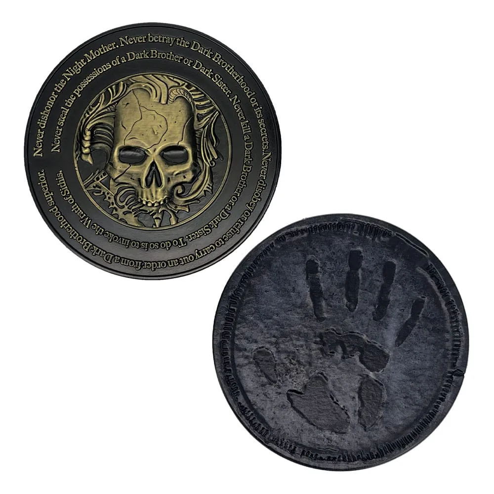 The Elder Scrolls IV Oblivion Medallion – Dark Brotherhood 7 cm 5