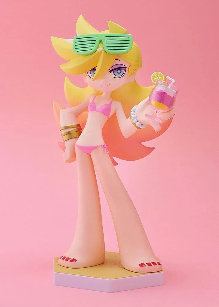 Panty & Stocking with Garterbelt Statue – Beach Queens 19 cm 7