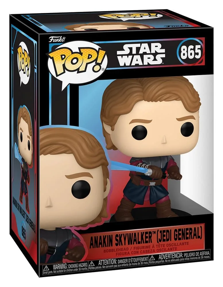 Star Wars POP Vinyl Figure – Anakin Jedi General 11 cm 2