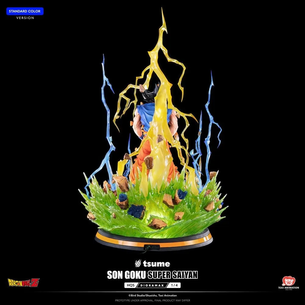 Dragon Ball Z Diorama – Son Goku HQS Dioramax 1/4 11
