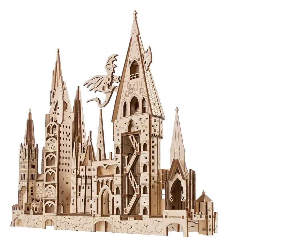 Harry Potter houten bouwpakket – Hogwarts Castle 21
