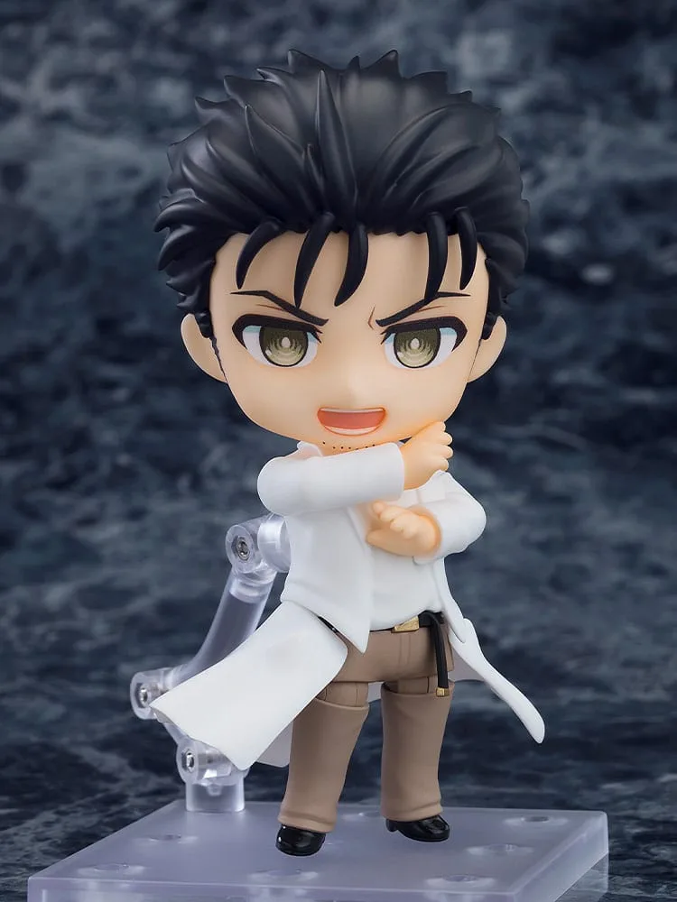 Steins Gate Nendoroid Figure – Rintaro Okabe 2.0 10 cm 3