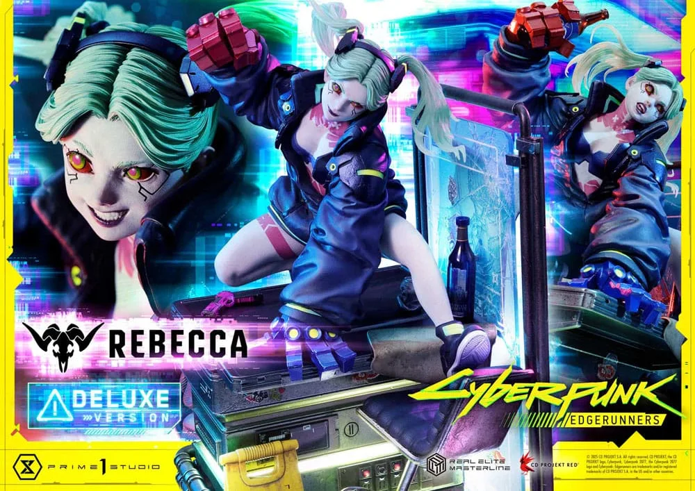 Cyberpunk Edgerunners Statue – Rebecca Deluxe Bonus 54 cm 2