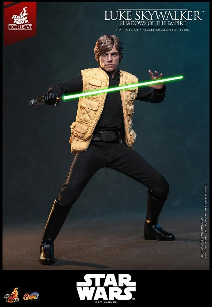 Star Wars Action Figure – Luke Skywalker Hot Toys Exclusive 28 cm 15