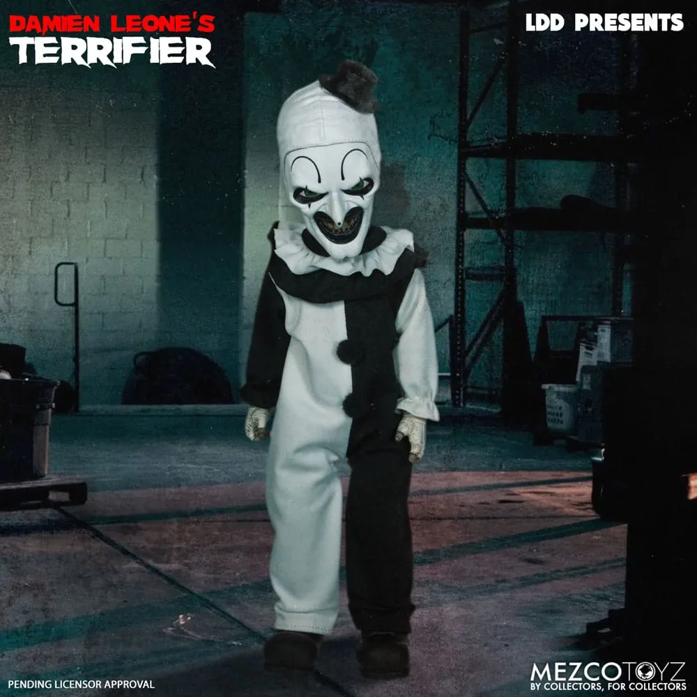 Terrifier Doll – Art the Clown LDD Presents 2