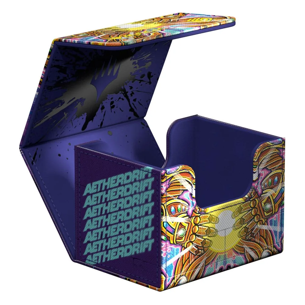 Magic the Gathering Deckbox – Solar Gearhulk Sidewinder 100+ 5