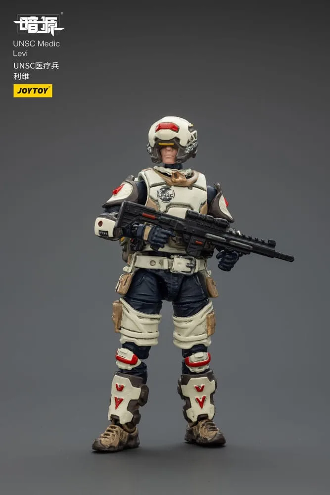 UNSC Dark Source Action Figure – Medic Levi 7 cm 4