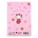 Sanrio Notebook – Hello Kitty Kimono Holographic Checkered A5 2