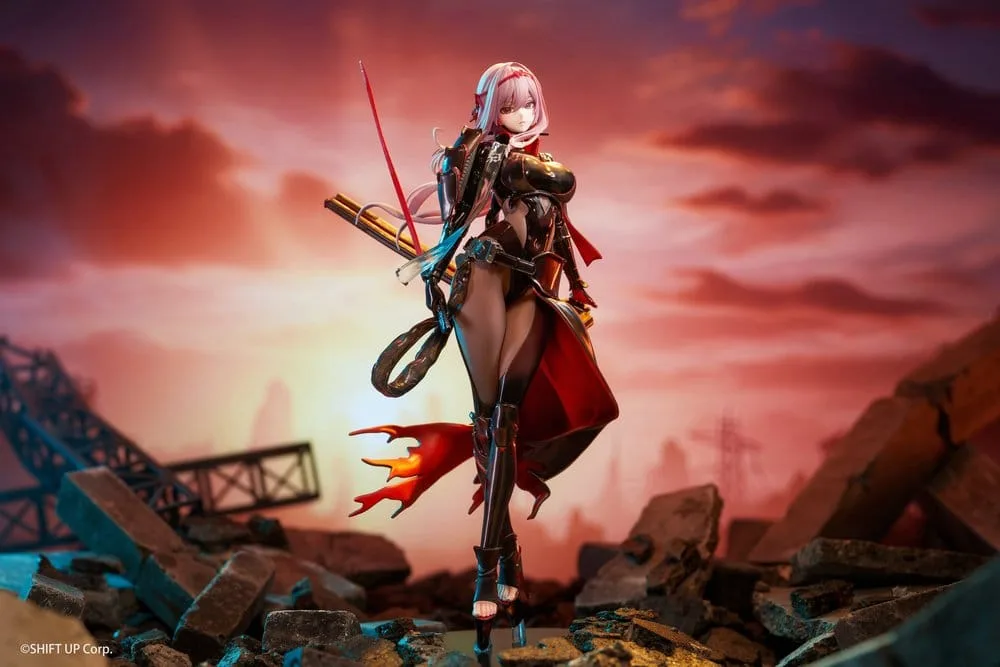 Goddess of Victory Nikke Figure – Scarlet Black Shadow 1/10 21 cm 3
