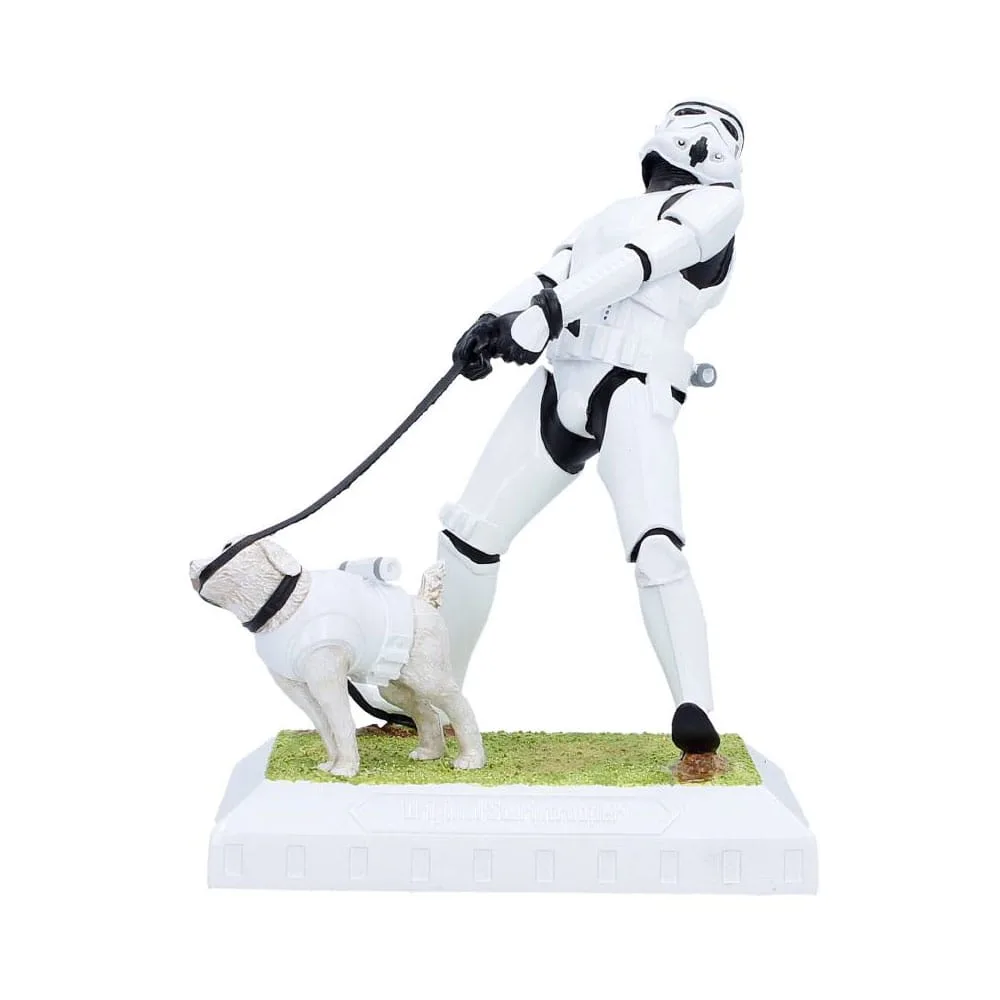 Original Stormtrooper Statue – Man's Best Friend 15.5 cm