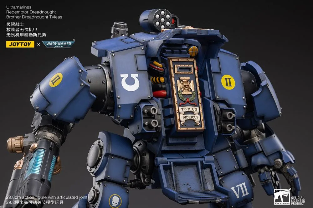 Warhammer 40000 Action Figure – Tyleas Dreadnought 1/18 30 cm 24