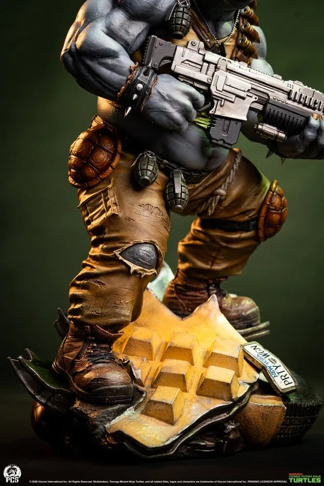 Teenage Mutant Ninja Turtles Statue – Legends Rocksteady 1/3 69 cm 8