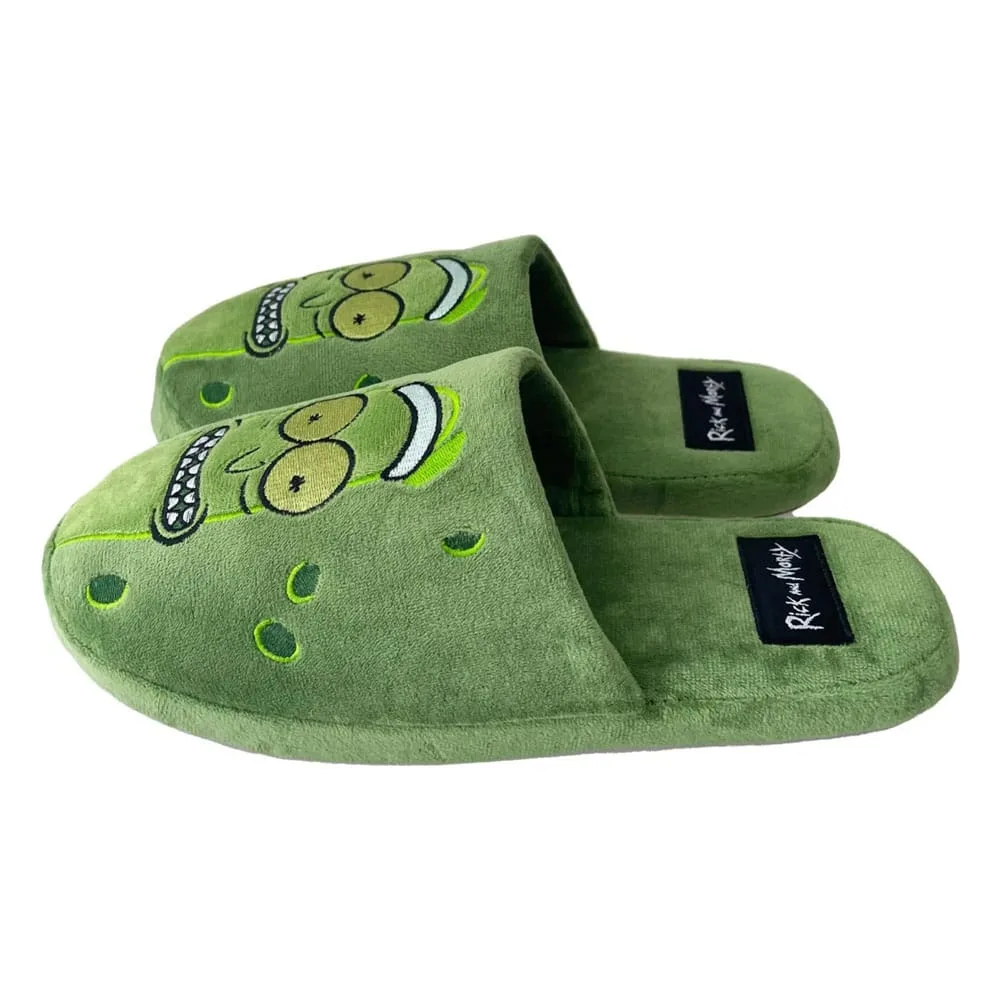 Rick and Morty Slippers – Pickle Rick EU 42–45 4