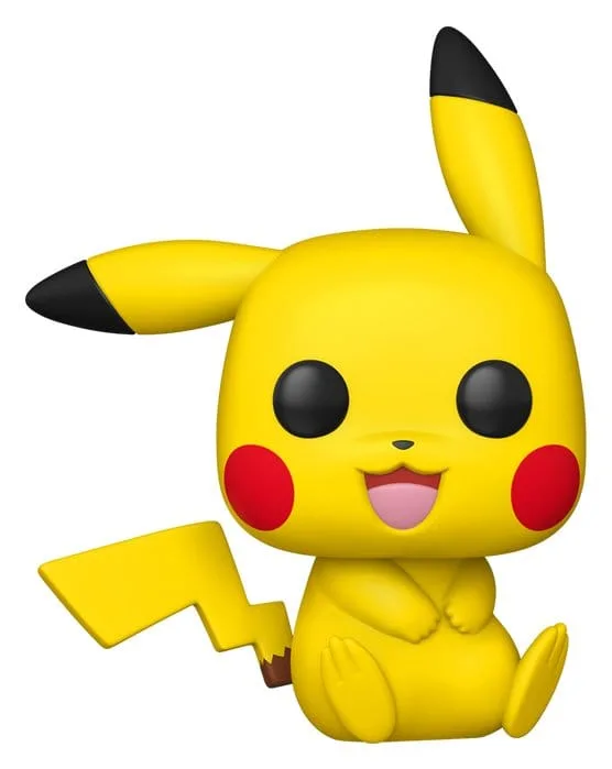 Pokémon Vinyl Figure – Funko Pop Jumbo Pikachu 25 cm