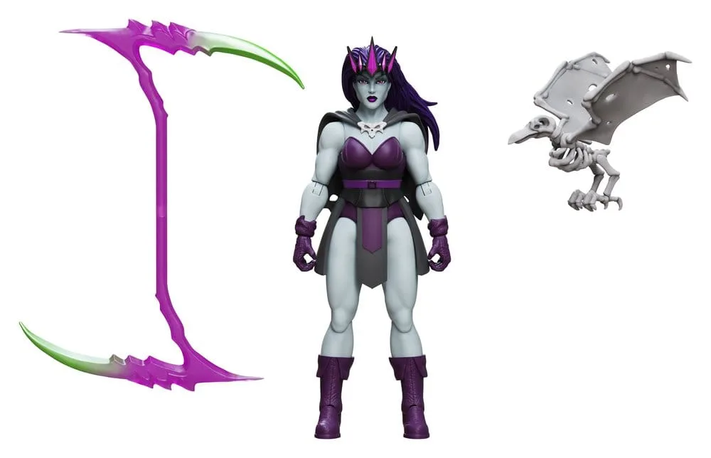 Immortal Champions Action Figure – Fell Necromancer 14 cm 5