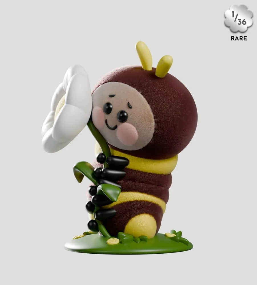 Wooly Bear and Friends Mini Figures – S1 Blind Box Display 6 x 13 cm 8