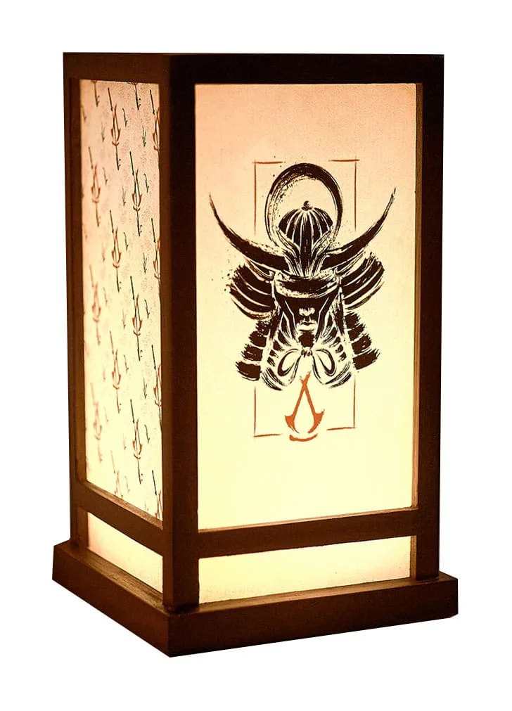 Assassin's Creed Shadows LED Lantern – Yasuke and Naoe 25 cm
