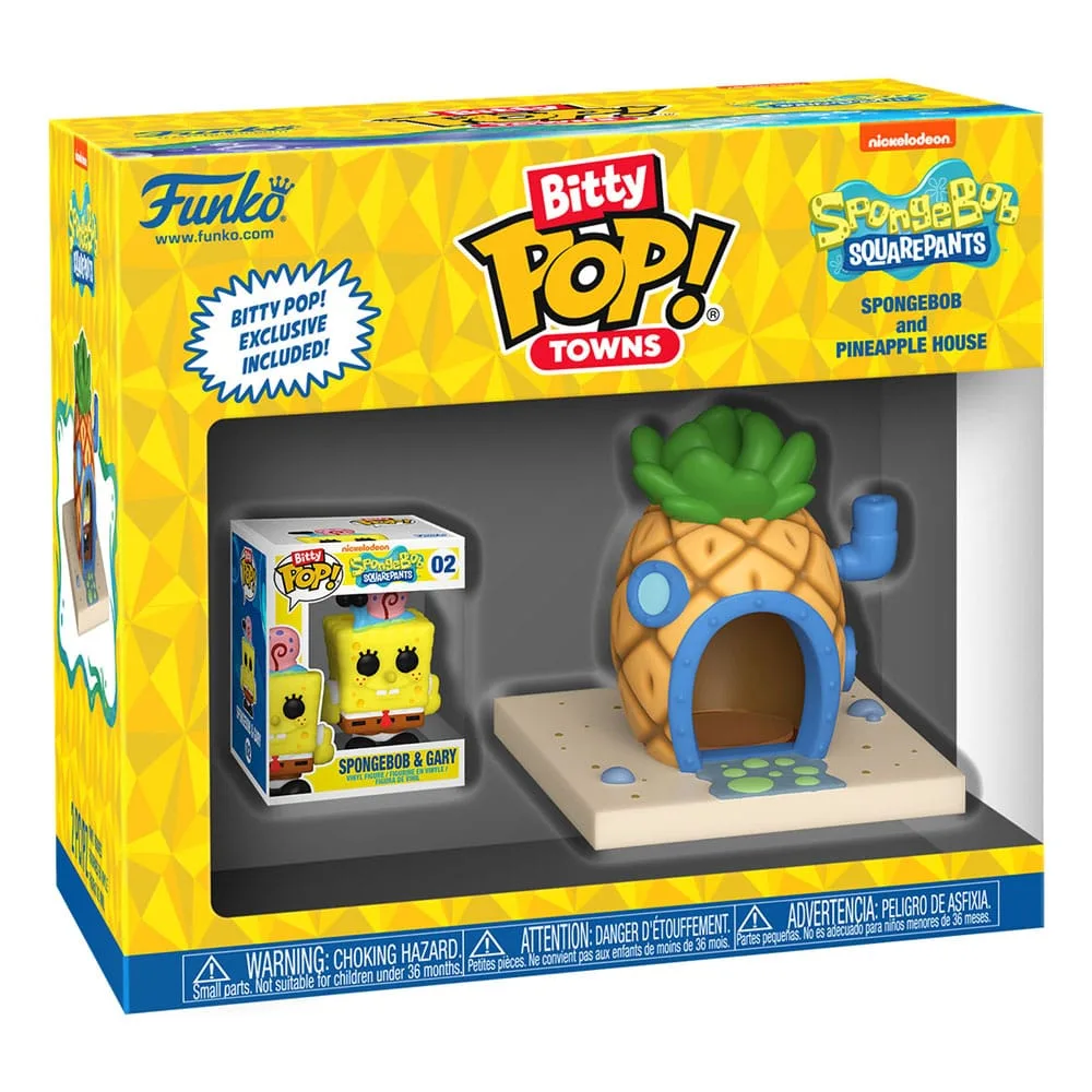 SpongeBob Vinyl Figure – Bitty POP Town At Home 2.5 cm 3
