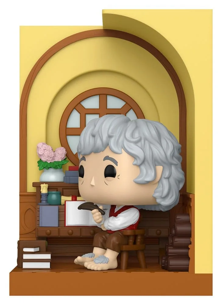 Lord of the Rings Vinyl Diorama – POP Nooks Bilbo Baggins