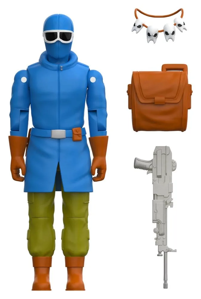 G.I. Joe Action Figure – Snake Eyes ReAction+ Skybound Issue 2 3