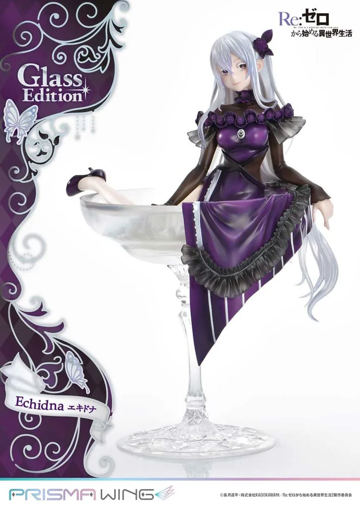 Re:ZERO Statue – Prisma Wing Echidna Glass Edition 1/7 24 cm 1