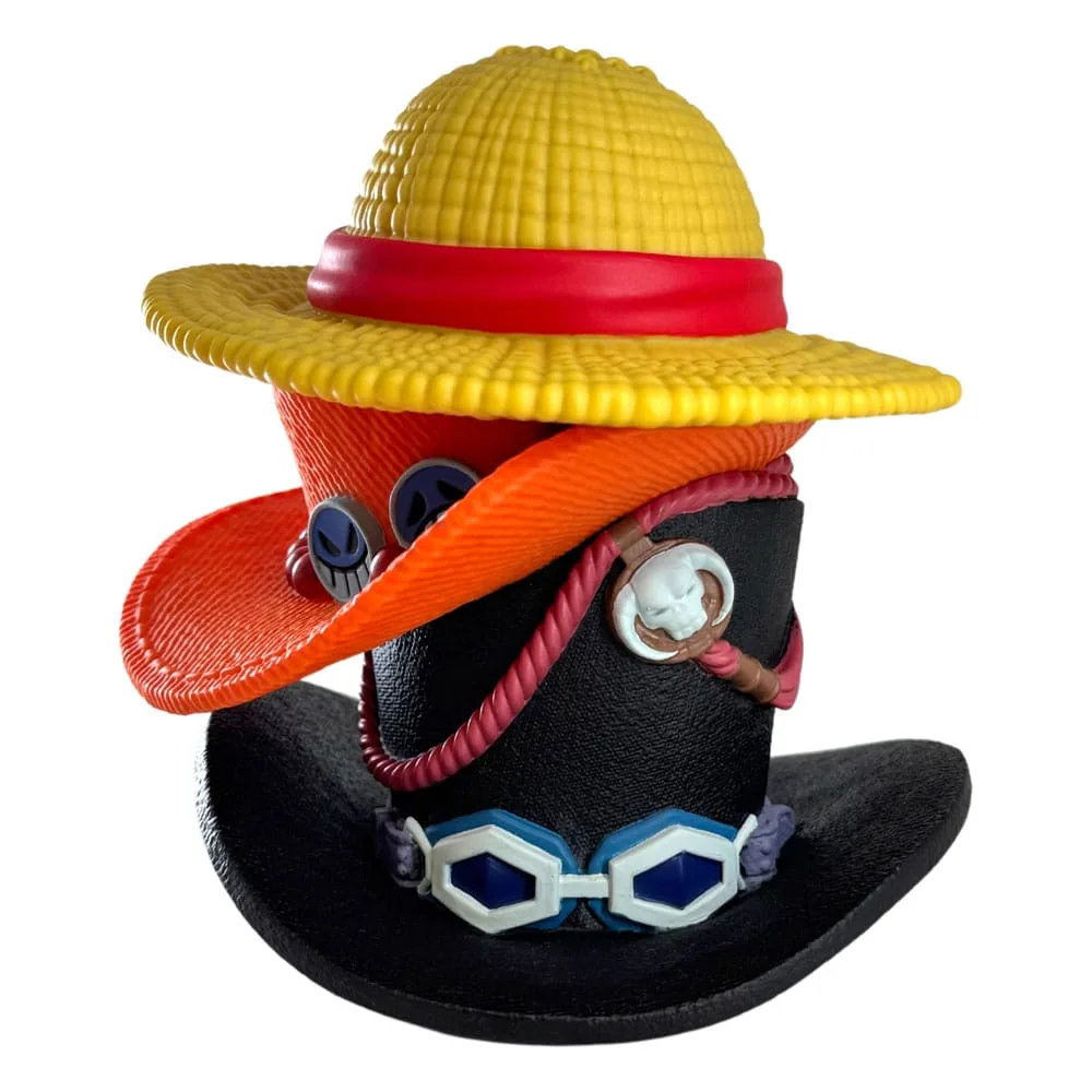 One Piece Coin Bank – Stack of Hats 16 cm