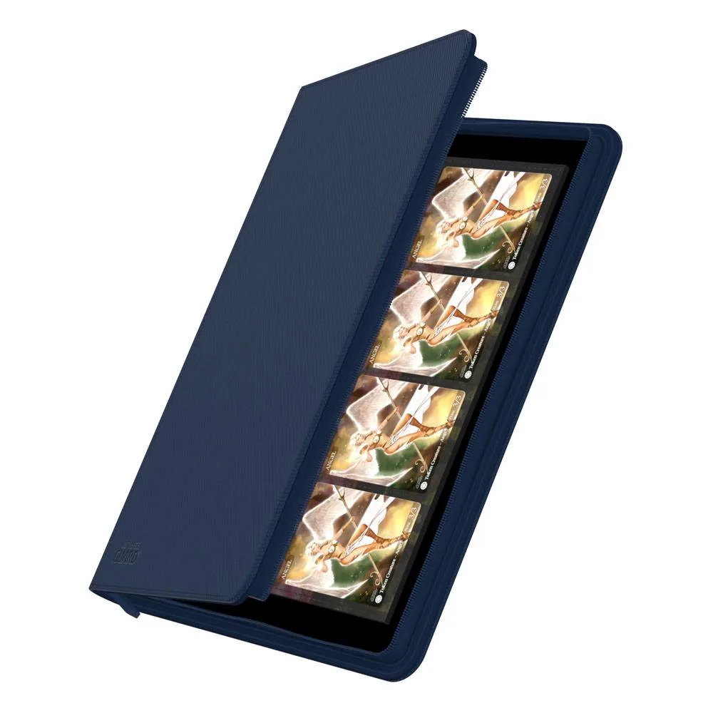 Ultimate Guard Card Binder – Blue Zipfolio 320 Xenoskin 2
