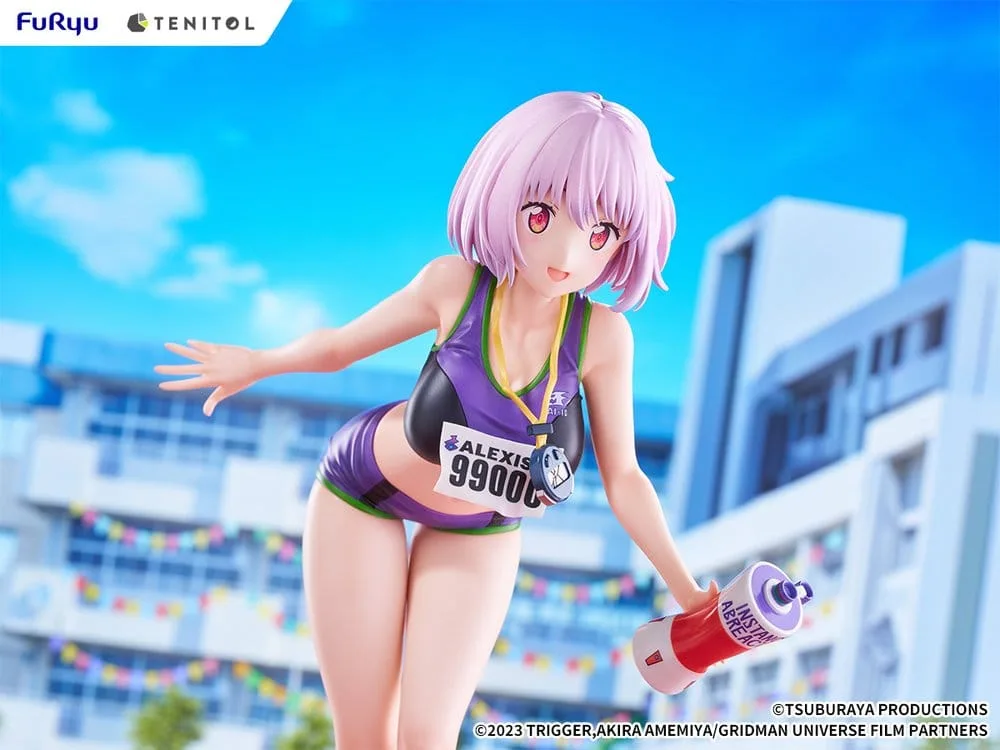Gridman Universe PVC Figure – Akane Shinjo Sportswear 27.5 cm 16