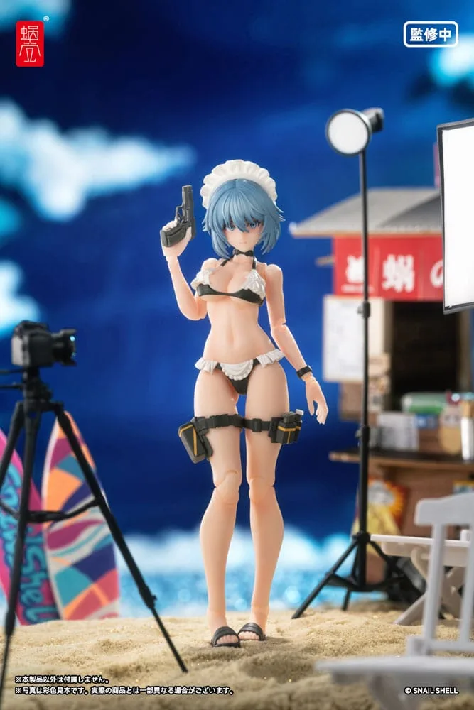 Original Character Figurenbausatz – Kazune Tokiwa 1:12 15 cm 4