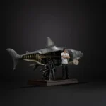 Jaws Statue – Steven Spielberg 50th Anniversary 1/10 27 cm 6