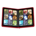 Ultimate Guard Card Binder – Red Zipfolio 360 Xenoskin 7