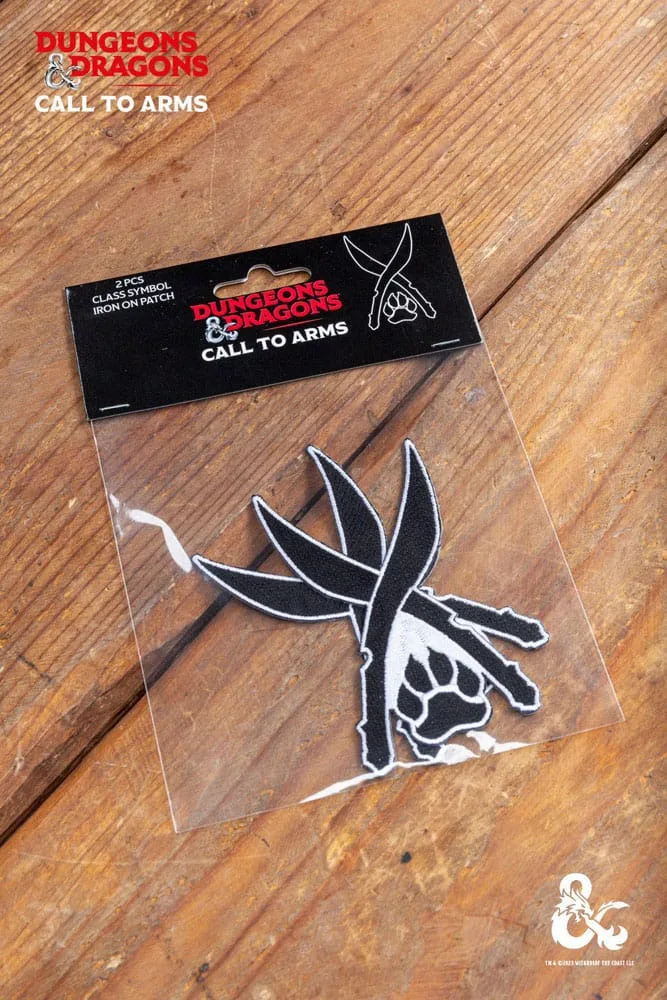 Dungeons & Dragons Aufnäher-Set – Ranger zum Aufbügeln 2