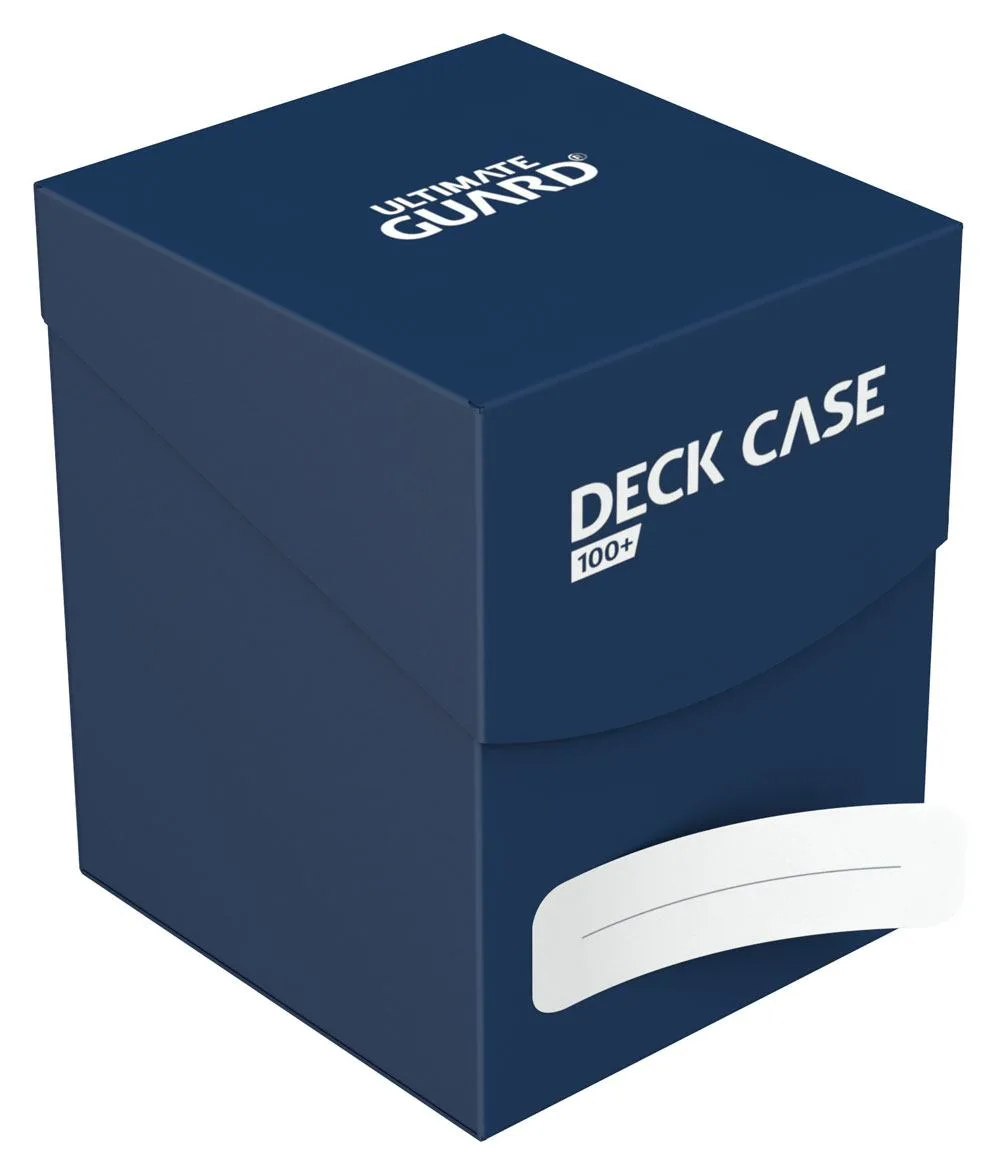 Ultimate Guard Deck Case – Blue 100+ 4
