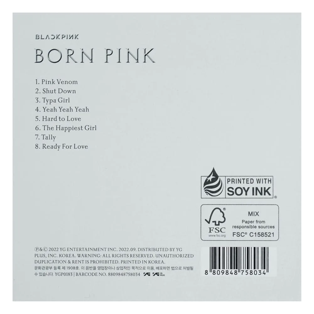 Blackpink KiT Album – Born Pink Premium 2