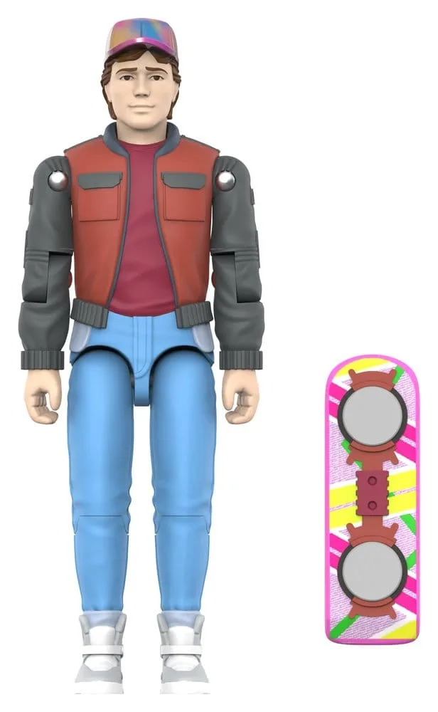 Back to the Future Actiefiguur – ReAction Plus Marty McFly 2015 3