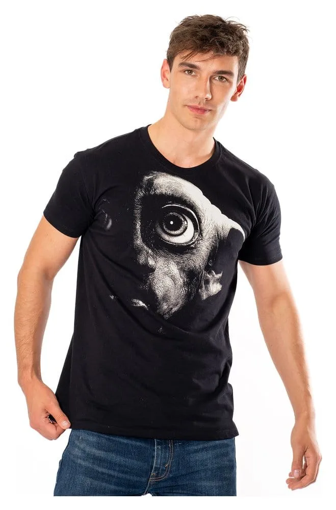 Harry Potter T-Shirt – Dobby Silhouette Size XXL