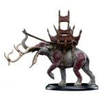 Lord of the Rings Mini Statue – Mumak in Battle 17 cm 10
