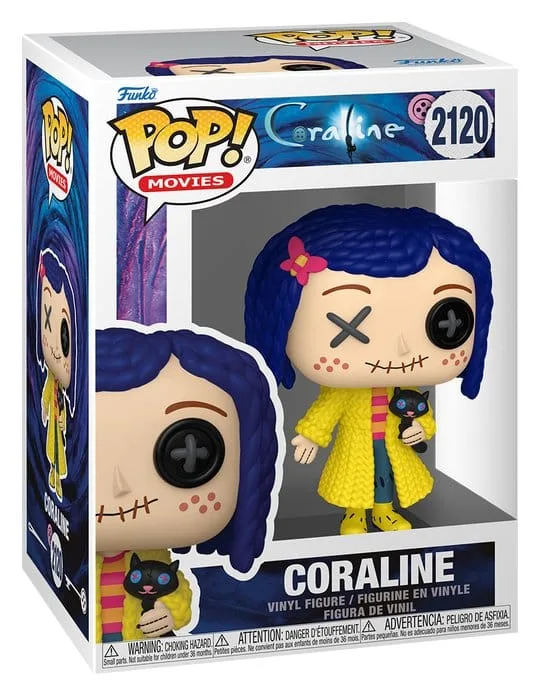 Coraline Pop Figure – Patchwork Edition 9 cm 2
