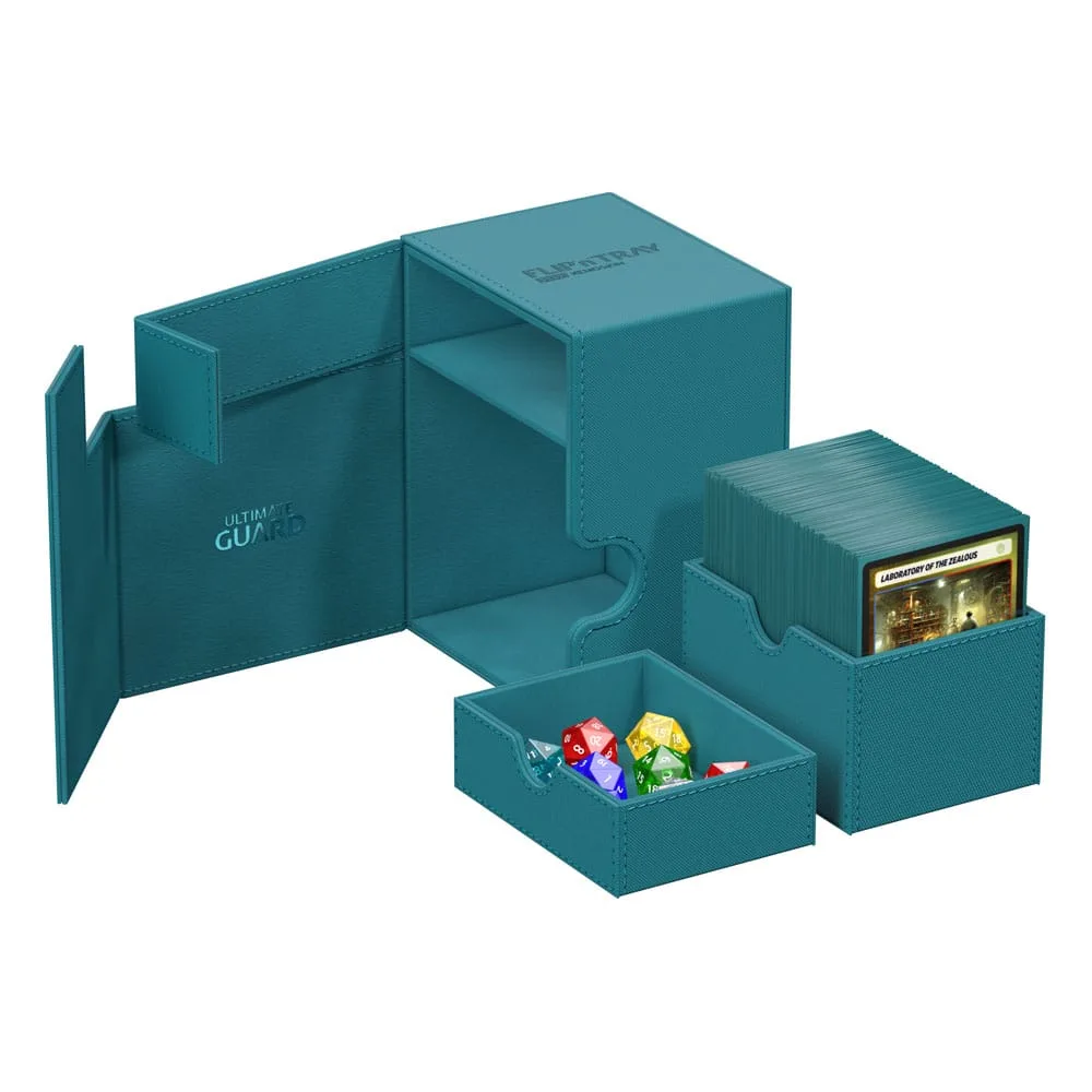 Ultimate Guard Deck Box – Flip’n’Tray 133+ Xenoskin Petrol 4