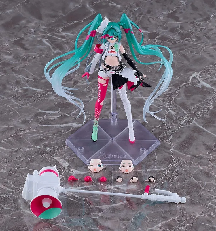 Hatsune Miku GT Project Action Figure – Racing 2025 figma 16 cm 7