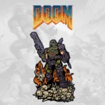 Doom Eternal Pin Badge – Slayer Limited Edition 5.7 x 3.5 cm 4