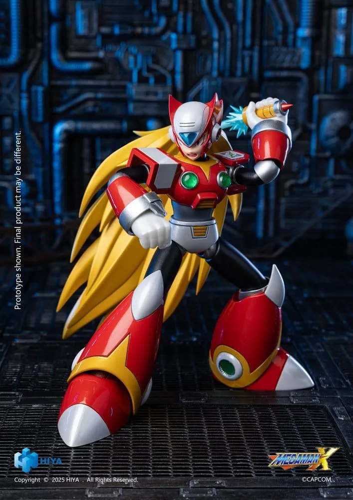 Mega Man X Actiefiguur – Zero Exquisite Basic 15 cm 2