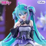 Hatsune Miku Noodle Stopper Figure – Flower Fairy Bellflower 14 cm 2