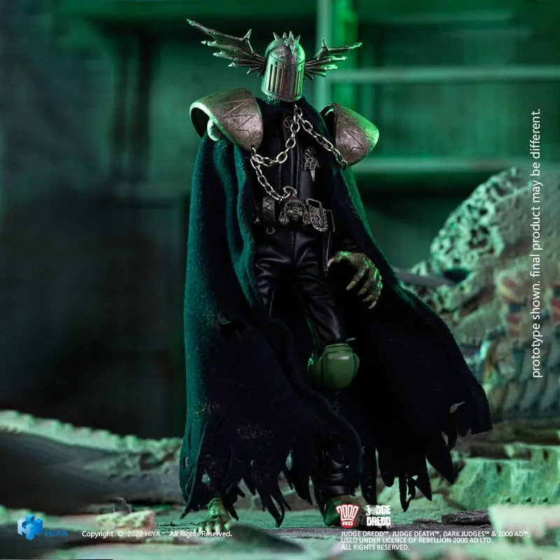 Judge Dredd Action Figure – Judge Fear 1:12 17 cm 3