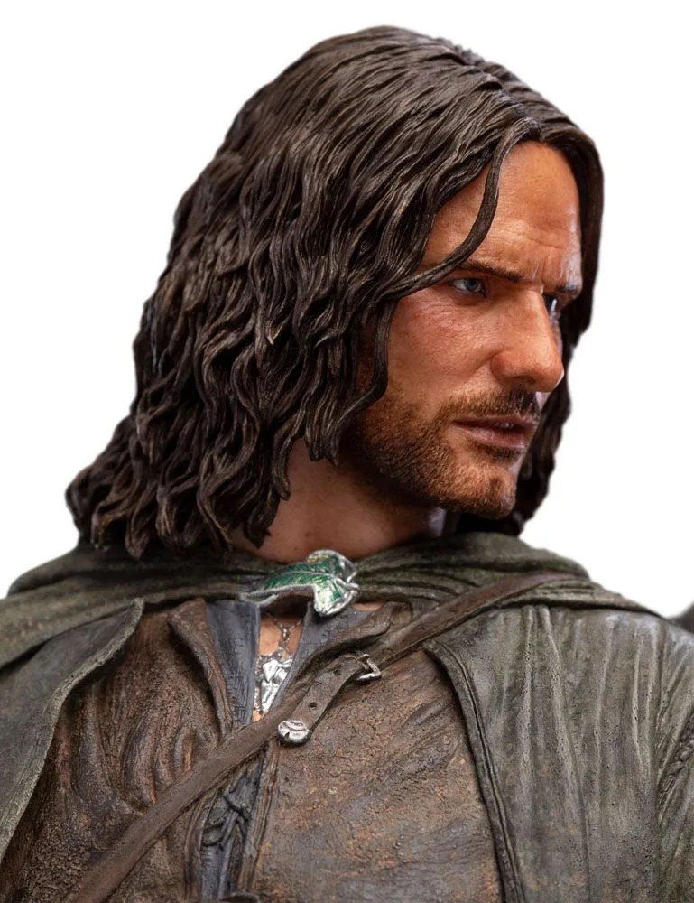 The Lord of the Rings Statue – Aragorn Hunter of the Plains 32 cm 6
