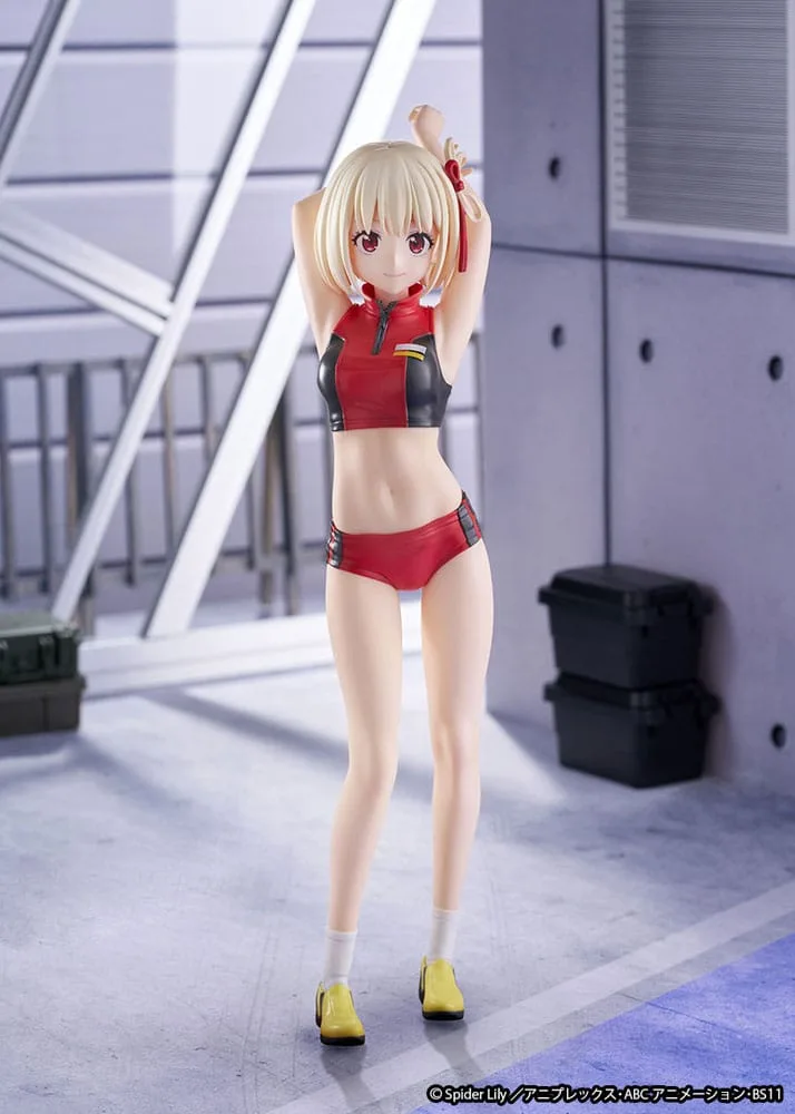 Lycoris Recoil Statue – Chisato Nishikigi Training Wear 24 cm 13
