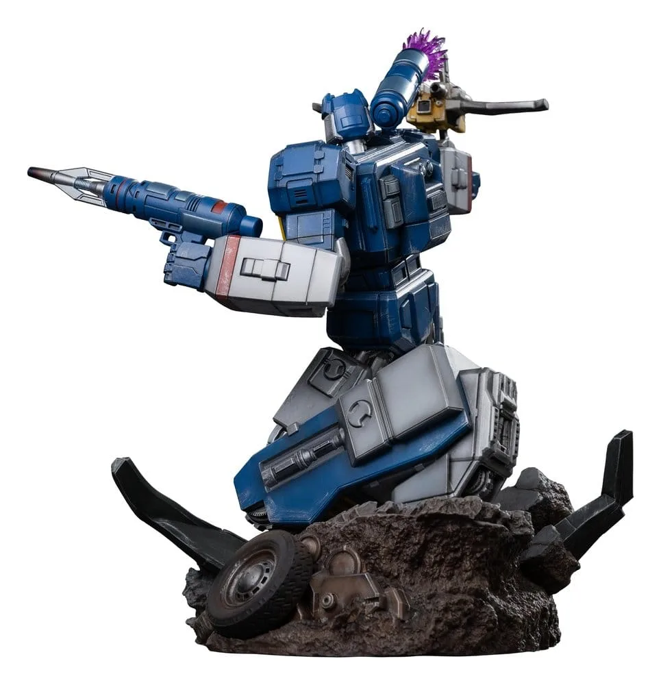 Transformers Statue – Soundwave Demi Art Scale 1/20 29.4 cm 5